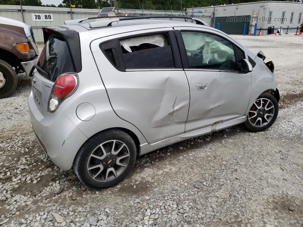 2013 Chevrolet Spark 2lt Серебряный vin: KL8CF6S90DC579823