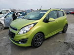 2013 Chevrolet Spark 2lt Green vin: KL8CF6S91DC501325