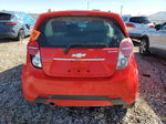 2013 Chevrolet Spark 2lt Red vin: KL8CF6S93DC508406