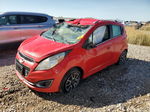 2013 Chevrolet Spark 2lt Red vin: KL8CF6S93DC508406