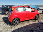 2013 Chevrolet Spark 2lt Red vin: KL8CF6S93DC508406