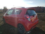 2013 Chevrolet Spark 2lt Red vin: KL8CF6S94DC504901