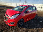 2013 Chevrolet Spark 2lt Red vin: KL8CF6S94DC504901