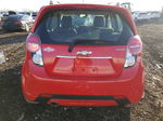 2013 Chevrolet Spark 2lt Red vin: KL8CF6S94DC504901