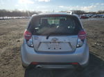 2013 Chevrolet Spark 2lt Silver vin: KL8CF6S94DC532410