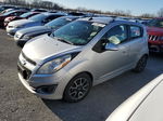 2013 Chevrolet Spark 2lt Silver vin: KL8CF6S94DC532410