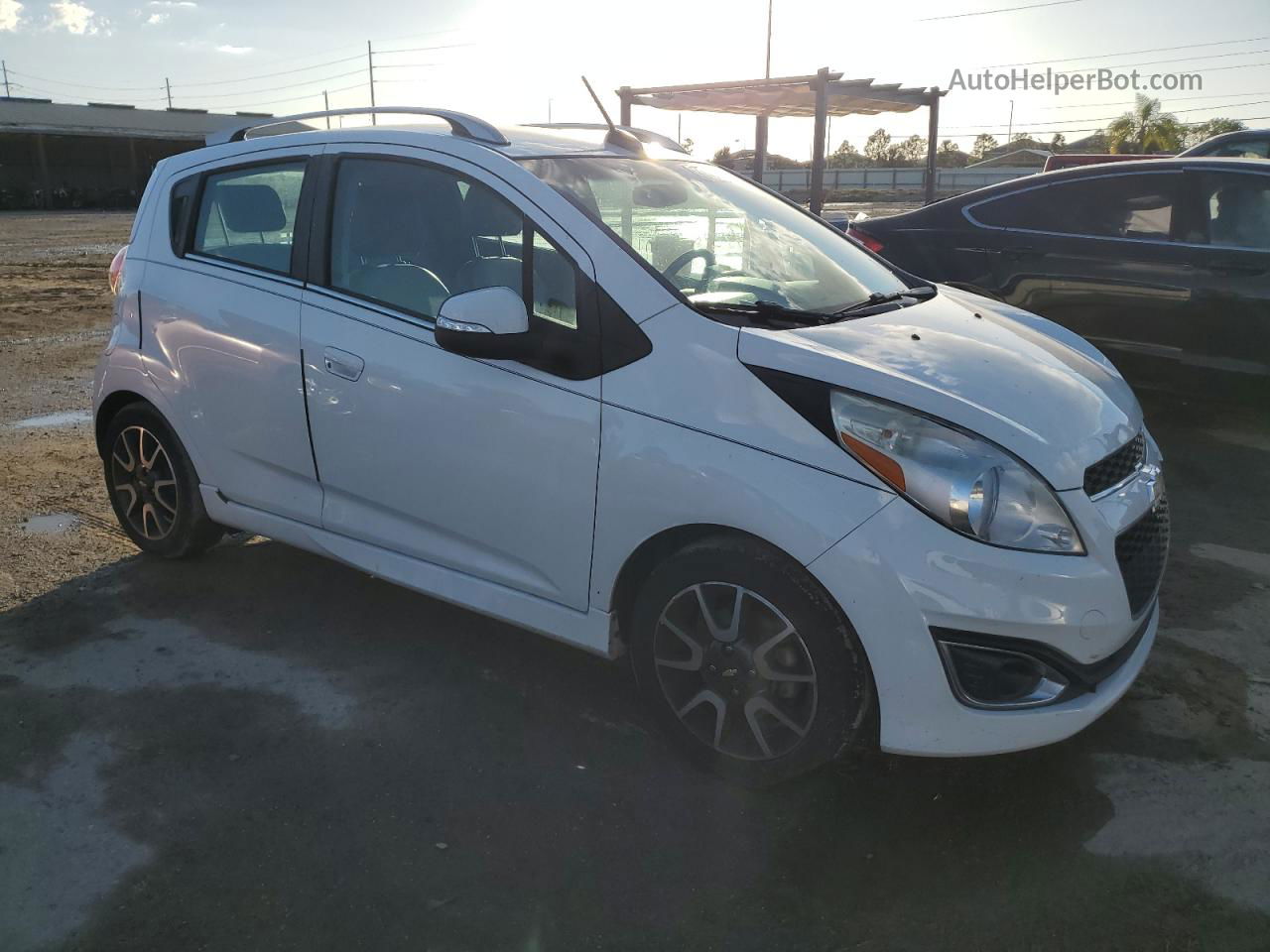 2015 Chevrolet Spark 2lt White vin: KL8CF6S94FC794737