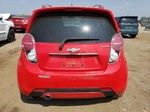 2013 Chevrolet Spark 2lt Red vin: KL8CF6S96DC509307