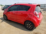 2013 Chevrolet Spark 2lt Red vin: KL8CF6S96DC509307