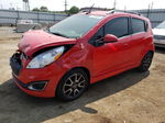 2013 Chevrolet Spark 2lt Red vin: KL8CF6S96DC509307