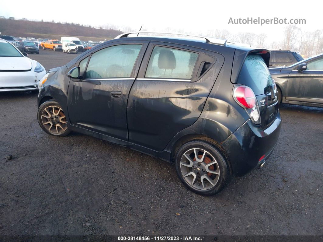 2013 Chevrolet Spark 2lt Auto Черный vin: KL8CF6S96DC512062