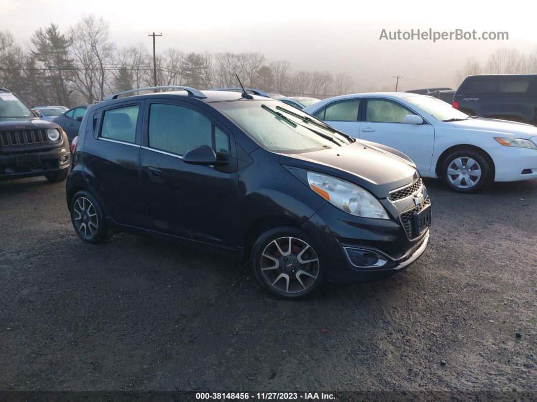 2013 Chevrolet Spark 2lt Auto Черный vin: KL8CF6S96DC512062