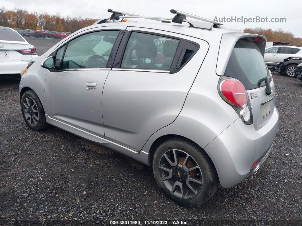 2013 Chevrolet Spark 2lt Auto Серебряный vin: KL8CF6S96DC539441