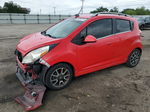 2013 Chevrolet Spark 2lt Red vin: KL8CF6S96DC571323