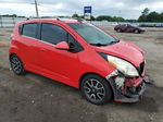 2013 Chevrolet Spark 2lt Red vin: KL8CF6S96DC571323