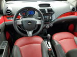 2013 Chevrolet Spark 2lt Red vin: KL8CF6S96DC571323