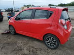 2013 Chevrolet Spark 2lt Red vin: KL8CF6S96DC571323