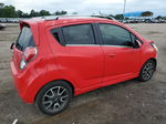 2013 Chevrolet Spark 2lt Red vin: KL8CF6S96DC571323