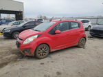 2013 Chevrolet Spark 2lt Red vin: KL8CF6S96DC576294