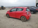 2013 Chevrolet Spark 2lt Red vin: KL8CF6S96DC576294