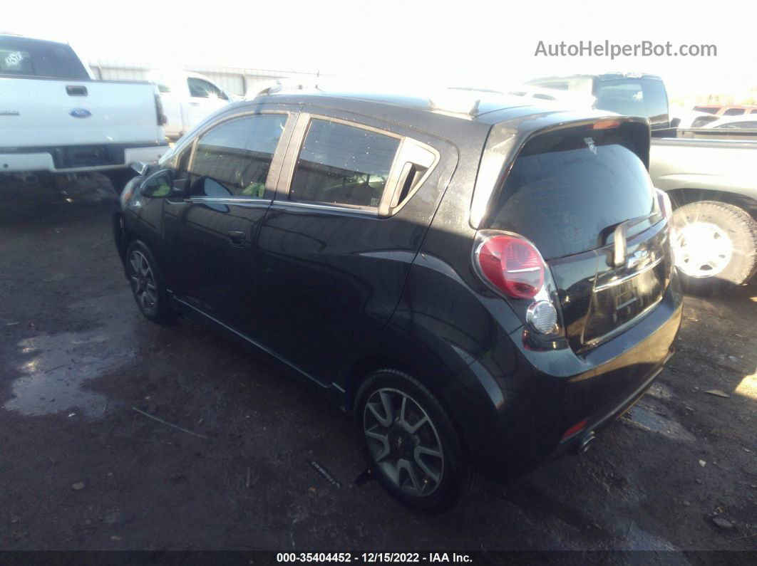 2013 Chevrolet Spark Lt Черный vin: KL8CF6S96DC605034