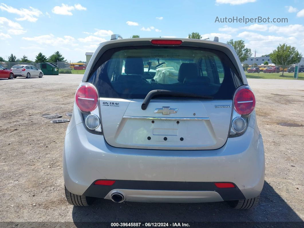 2013 Chevrolet Spark 2lt Auto Silver vin: KL8CF6S97DC506061