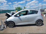 2013 Chevrolet Spark 2lt Auto Silver vin: KL8CF6S97DC506061