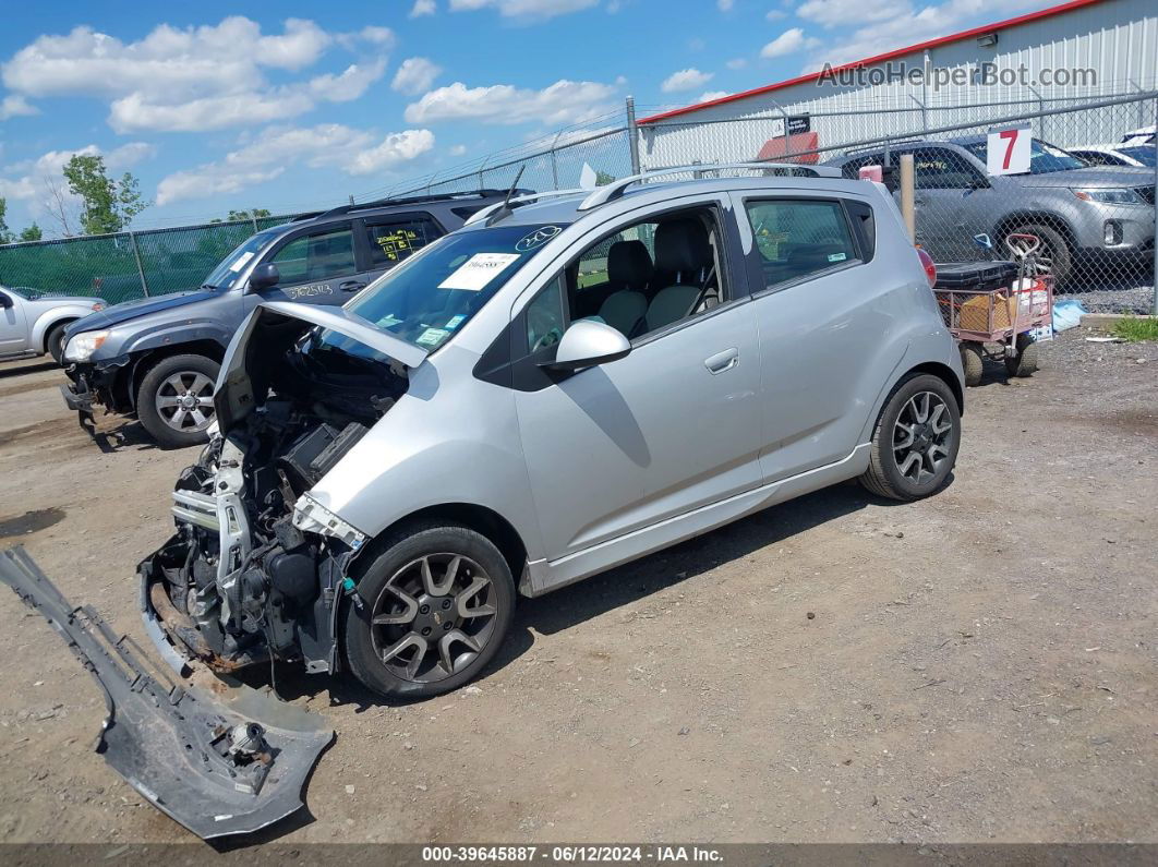 2013 Chevrolet Spark 2lt Auto Silver vin: KL8CF6S97DC506061
