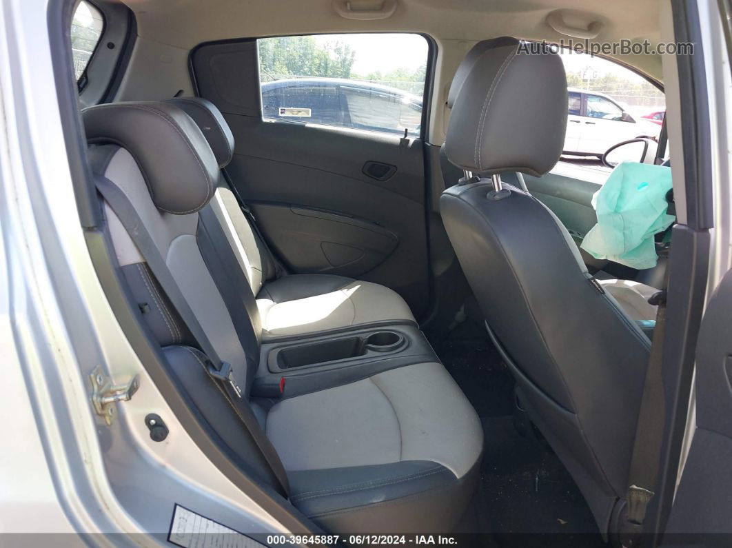 2013 Chevrolet Spark 2lt Auto Silver vin: KL8CF6S97DC506061