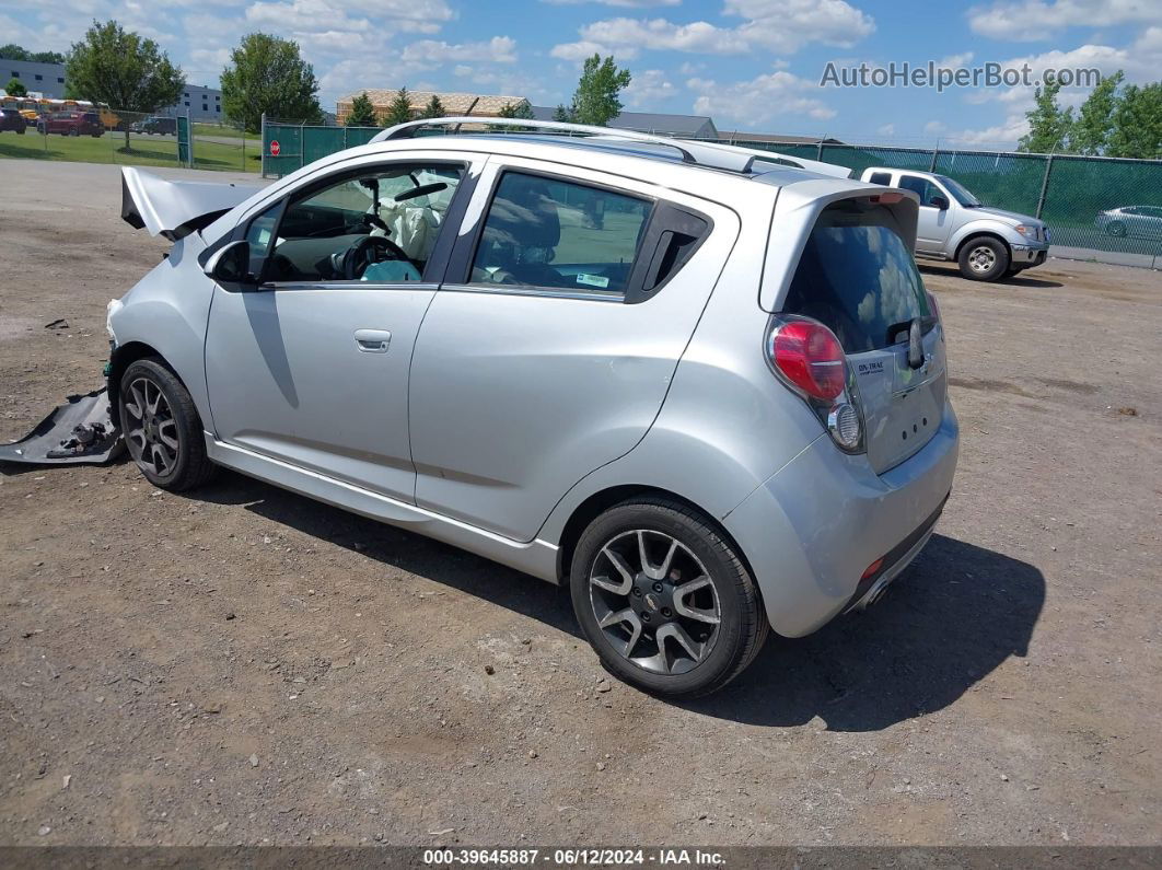 2013 Chevrolet Spark 2lt Auto Silver vin: KL8CF6S97DC506061