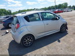 2013 Chevrolet Spark 2lt Auto Silver vin: KL8CF6S97DC506061
