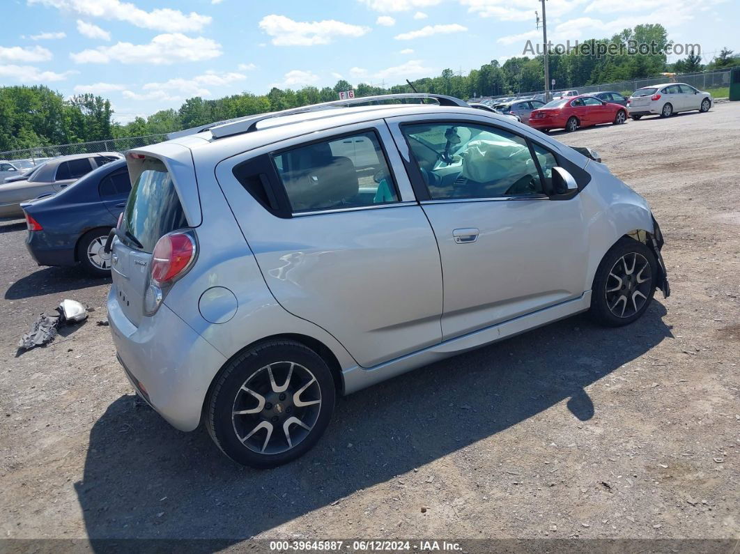 2013 Chevrolet Spark 2lt Auto Silver vin: KL8CF6S97DC506061