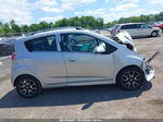 2013 Chevrolet Spark 2lt Auto Silver vin: KL8CF6S97DC506061