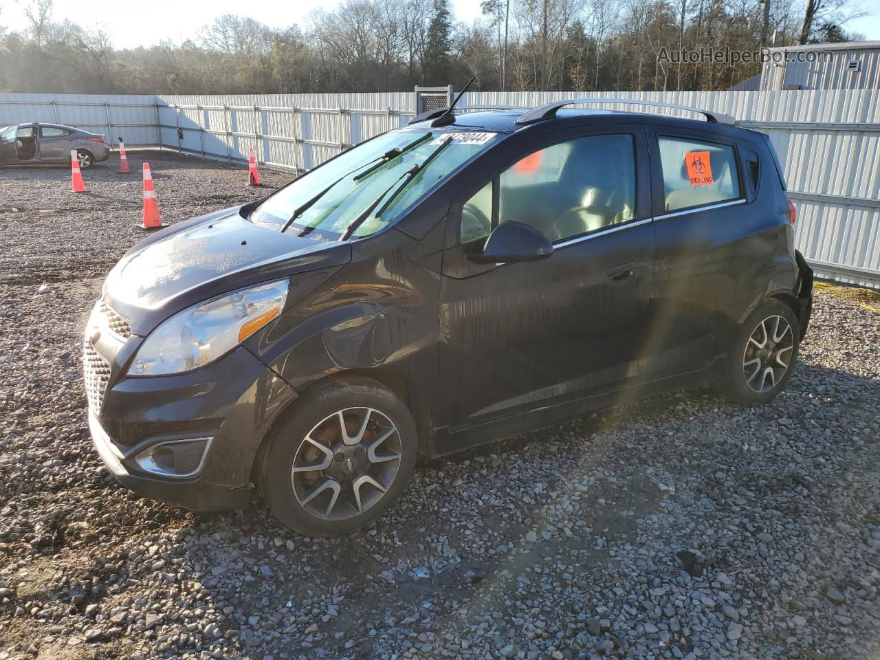 2013 Chevrolet Spark 2lt Black vin: KL8CF6S97DC511714