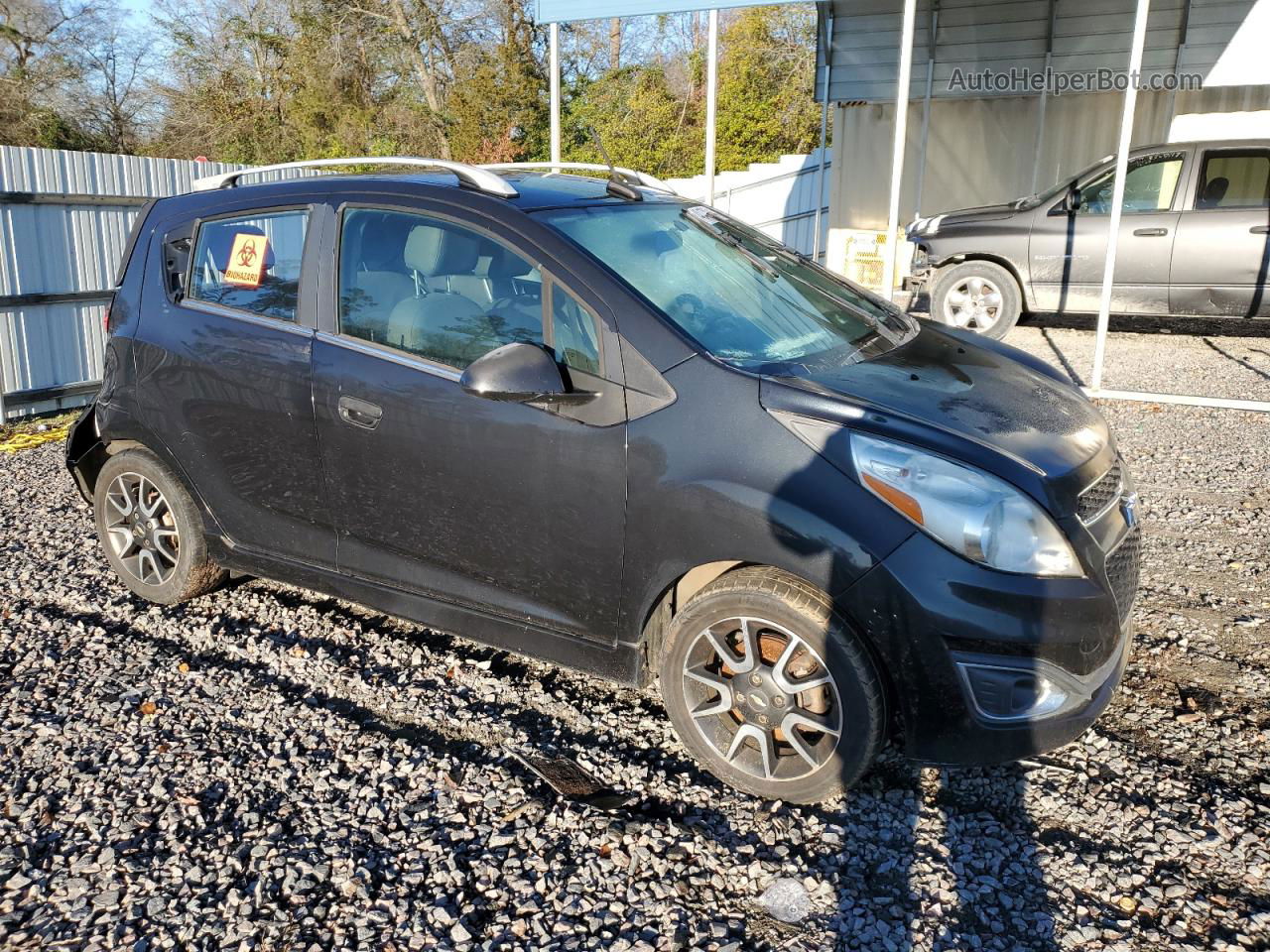 2013 Chevrolet Spark 2lt Black vin: KL8CF6S97DC511714