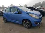 2013 Chevrolet Spark 2lt Blue vin: KL8CF6S97DC533874