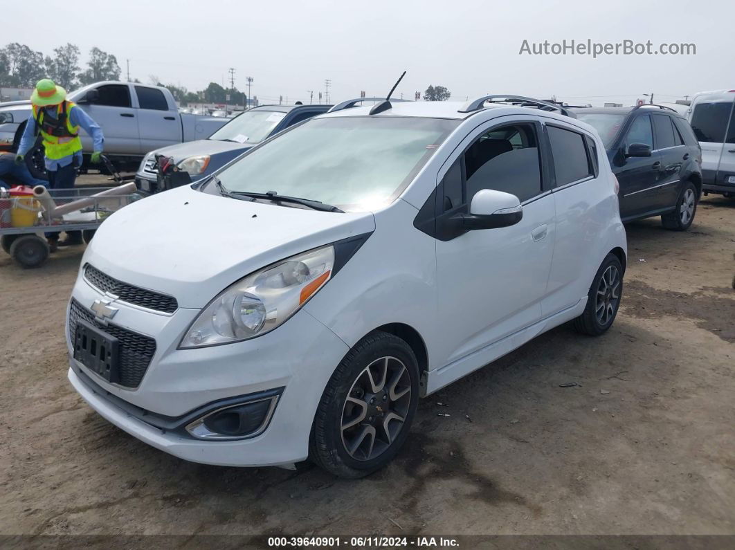 2015 Chevrolet Spark 2lt Cvt White vin: KL8CF6S97FC762963