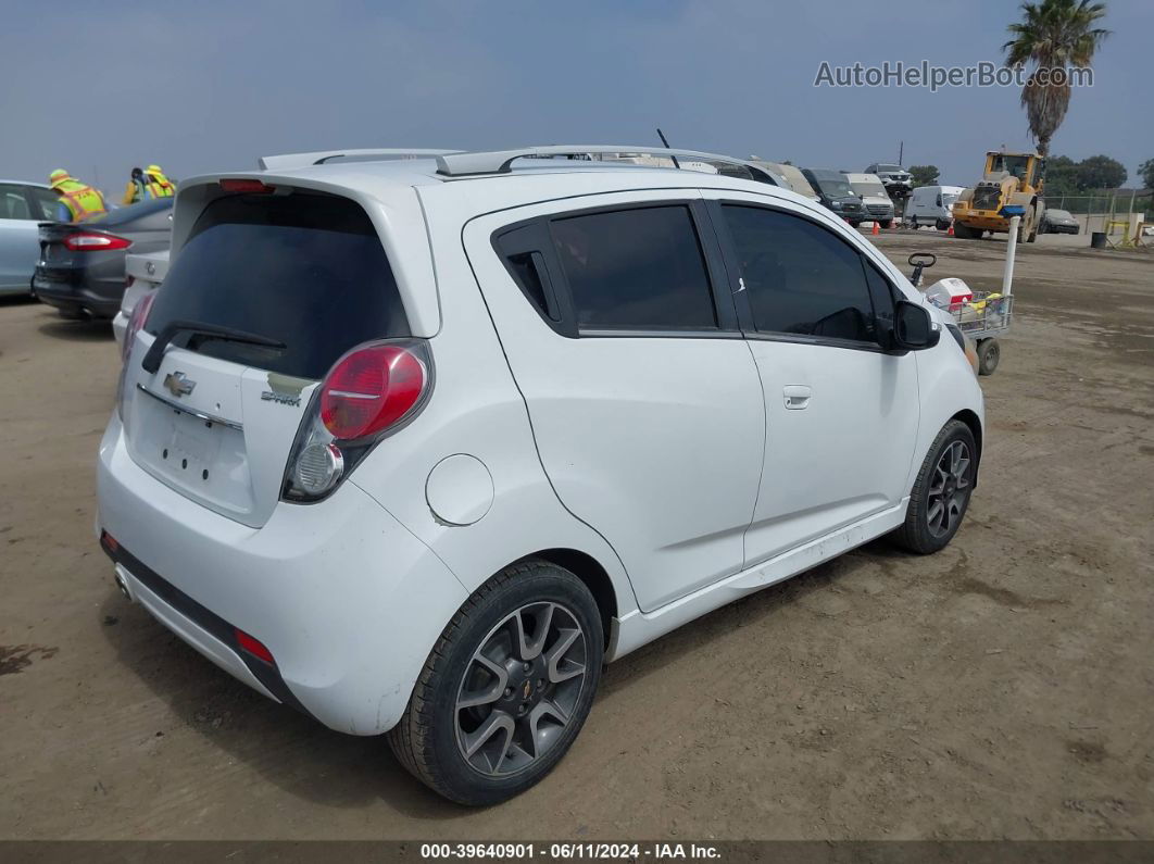 2015 Chevrolet Spark 2lt Cvt White vin: KL8CF6S97FC762963