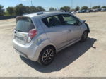 2015 Chevrolet Spark Lt Silver vin: KL8CF6S97FC791699