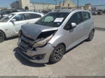 2015 Chevrolet Spark Lt Silver vin: KL8CF6S97FC791699