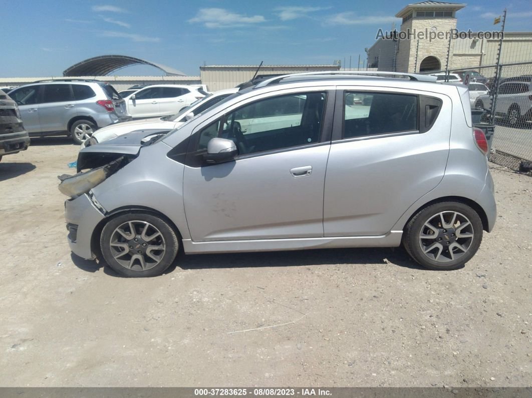 2015 Chevrolet Spark Lt Silver vin: KL8CF6S97FC791699