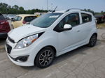 2015 Chevrolet Spark 2lt White vin: KL8CF6S97FC792626