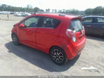 2013 Chevrolet Spark Lt Red vin: KL8CF6S98DC552692