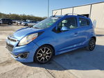 2013 Chevrolet Spark 2lt Blue vin: KL8CF6S98DC568536