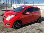 2015 Chevrolet Spark 2lt Red vin: KL8CF6S98FC740521