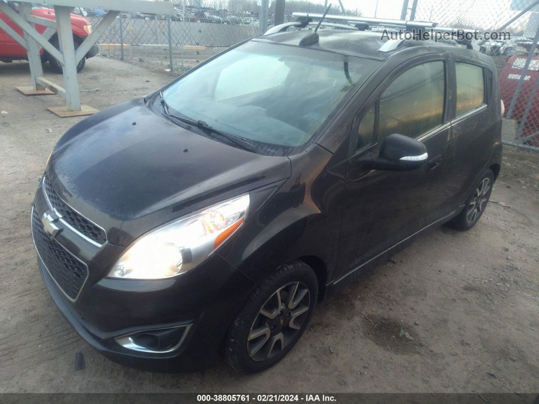 2015 Chevrolet Spark 2lt Cvt Черный vin: KL8CF6S98FC761837