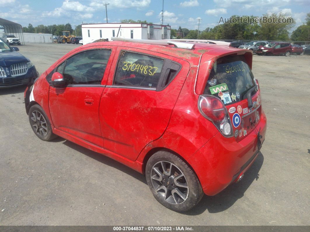 2015 Chevrolet Spark Lt Red vin: KL8CF6S98FC765015