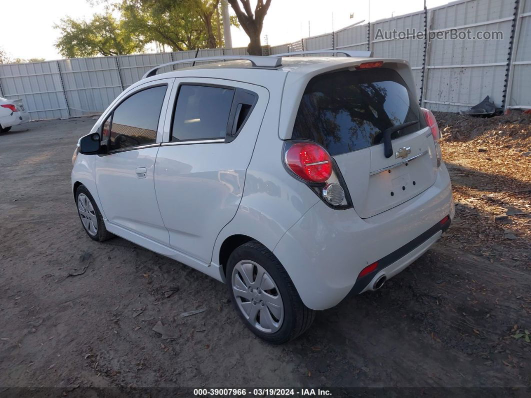 2015 Chevrolet Spark 2lt Cvt White vin: KL8CF6S98FC795261