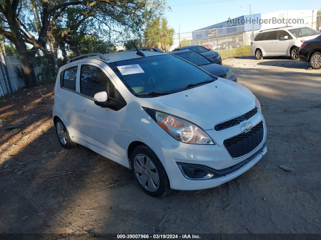 2015 Chevrolet Spark 2lt Cvt White vin: KL8CF6S98FC795261