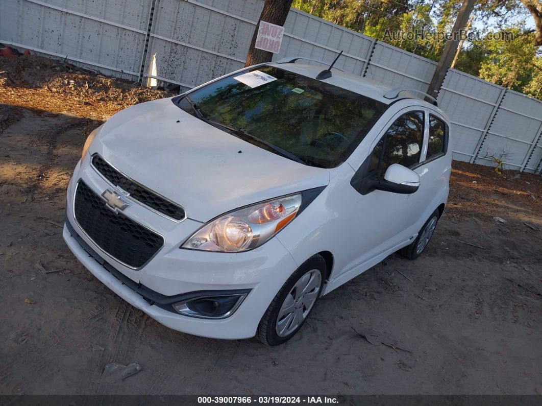 2015 Chevrolet Spark 2lt Cvt White vin: KL8CF6S98FC795261